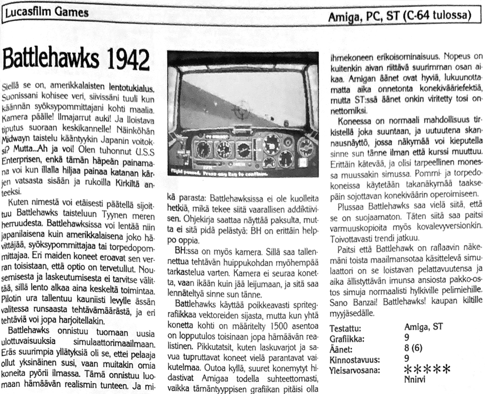 Battlehawks 1942